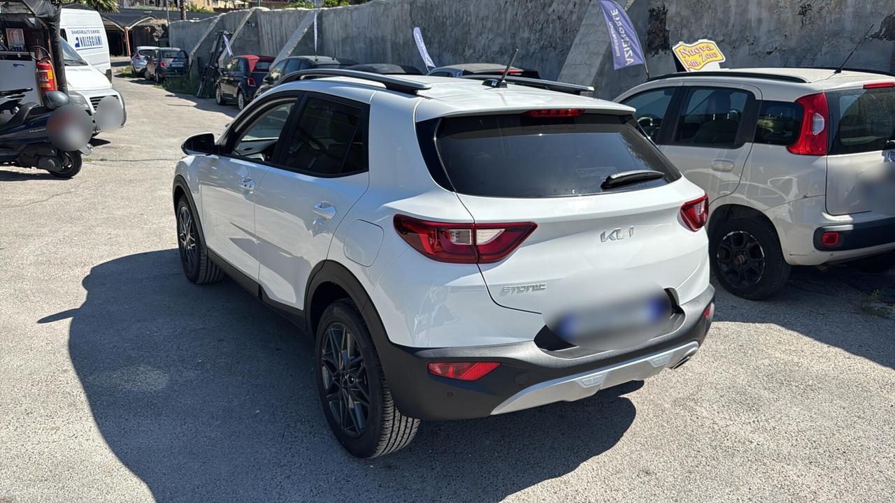 Kia Stonic 1.0 T-GDi 100 CV MHEV Black Edition KM0