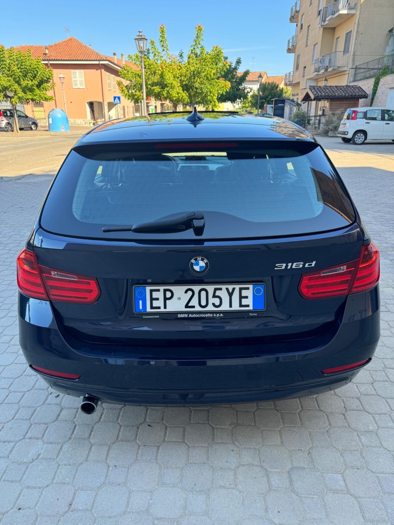 Bmw 316 316d Touring Luxury