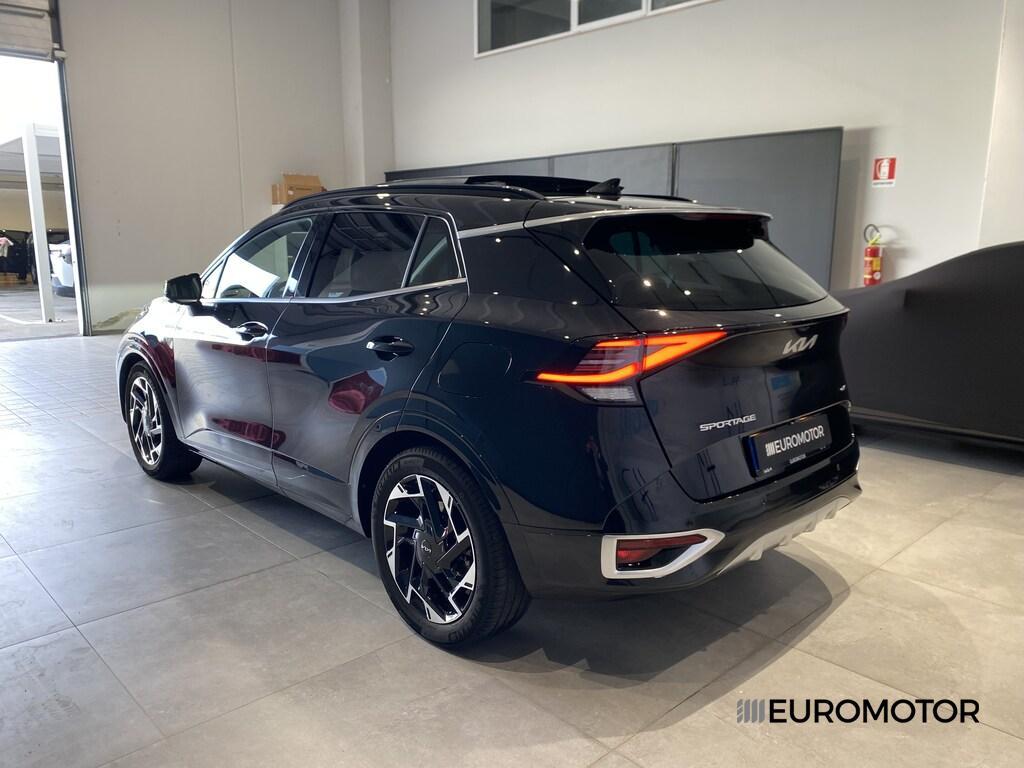 Kia Sportage 1.6 CRDi MHEV GT-line Plus DCT