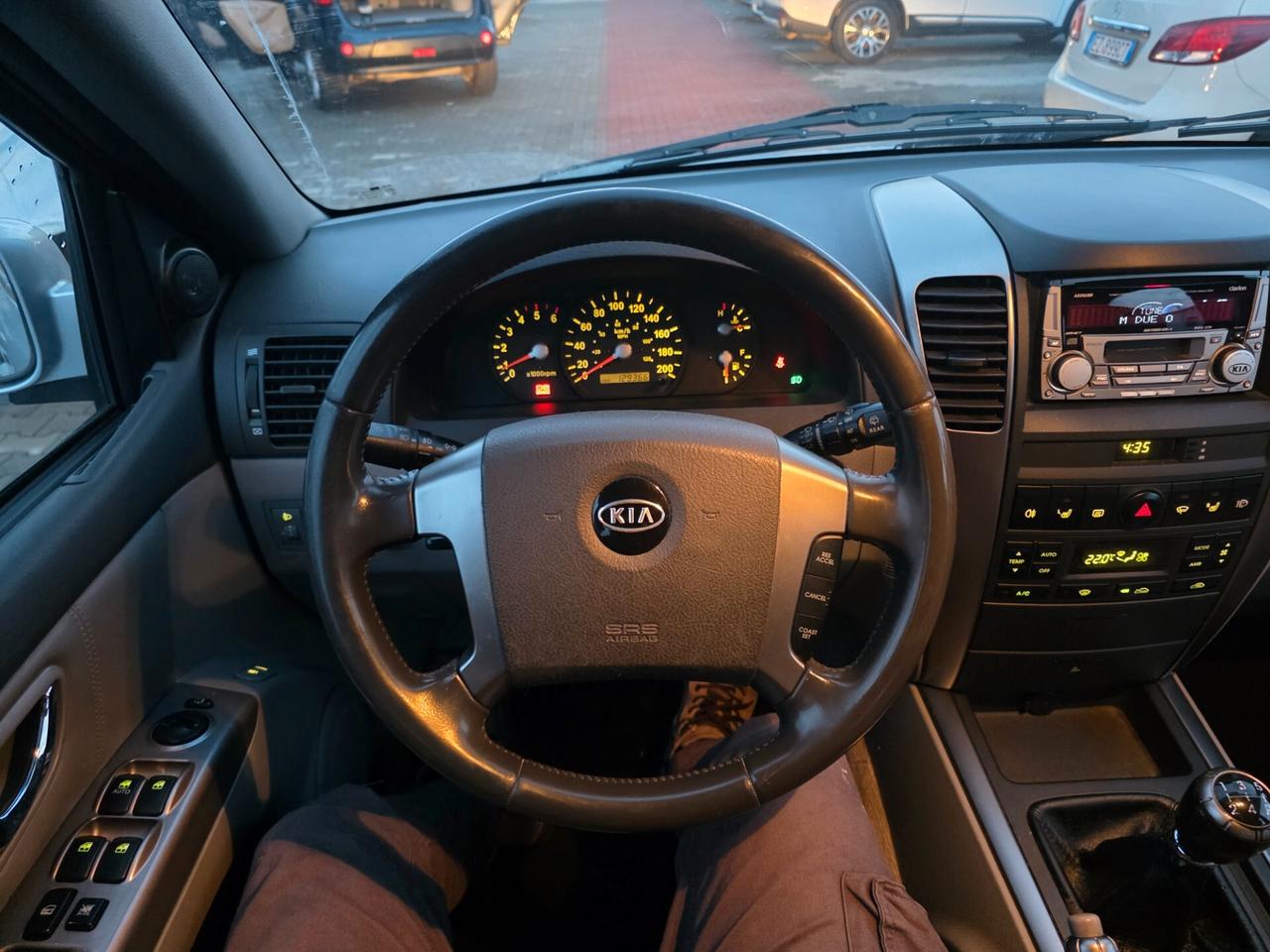 Kia Sorento 2.5D 16V 4x4 gancio di traino