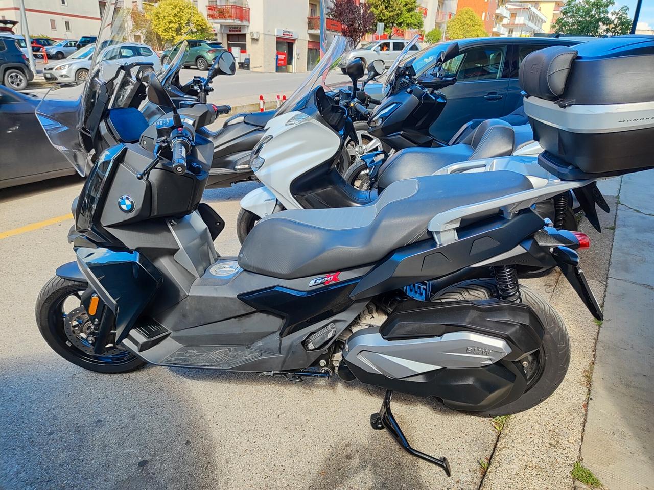 BMW C400X * Pari al nuovo * bauletto * parabrezza