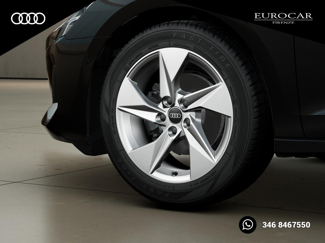Audi A3 sportback 35 1.5 tfsi mhev business advanced s-tronic