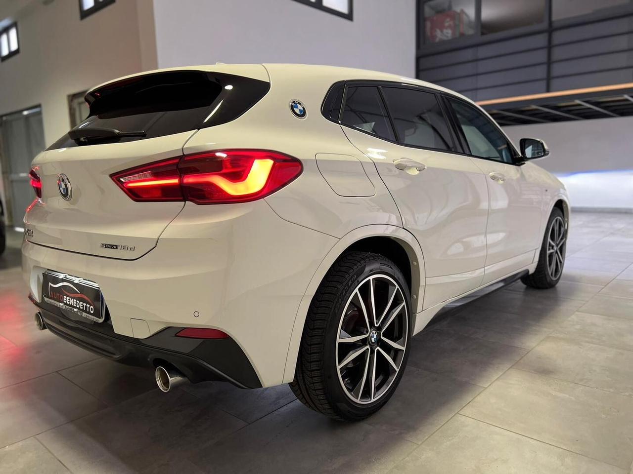 BMW X2 Sdrive 18d 150CV MSport 2018