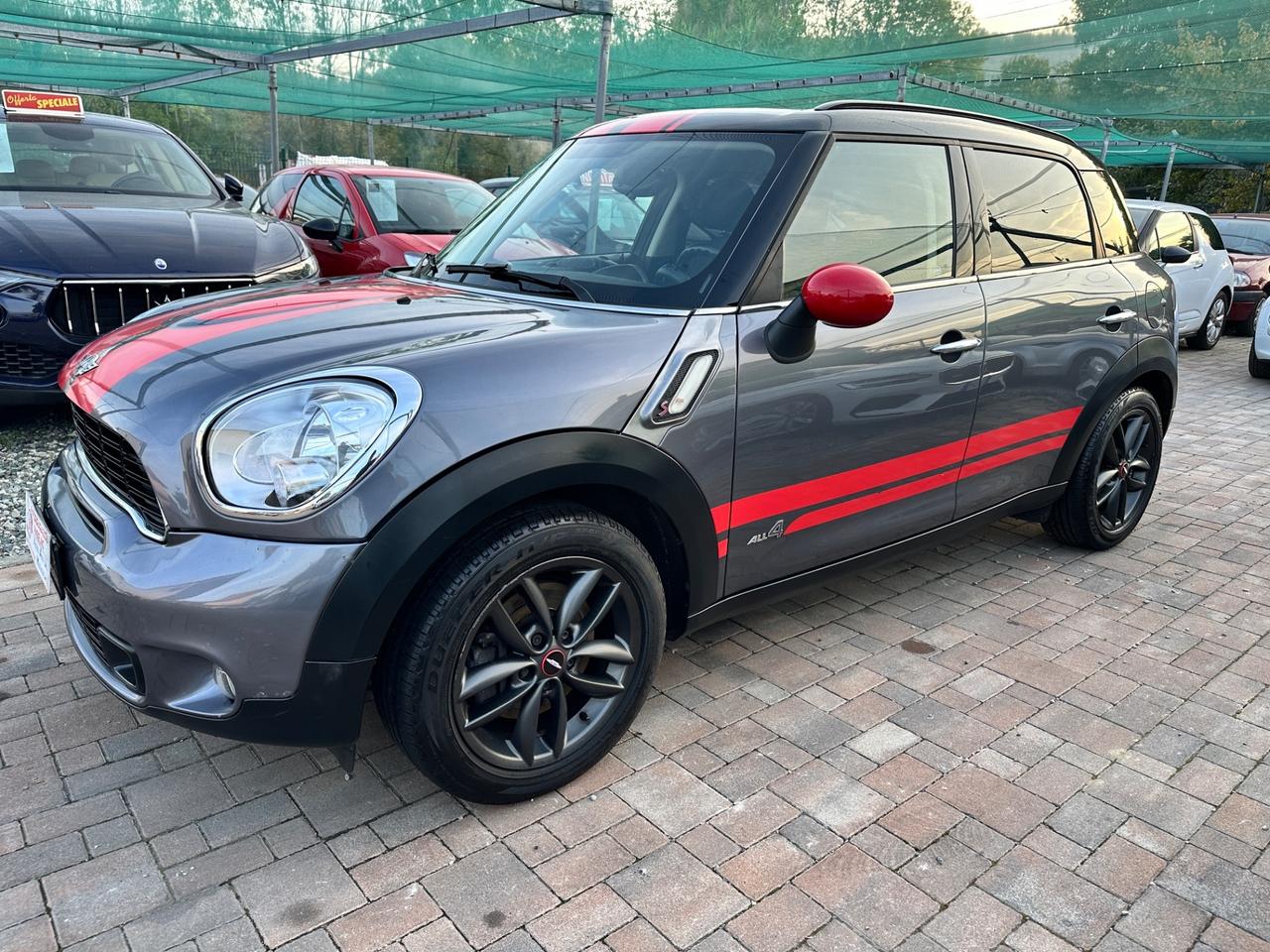 Mini Cooper S 4x4 Countryman 1.6 Benzina ALL4