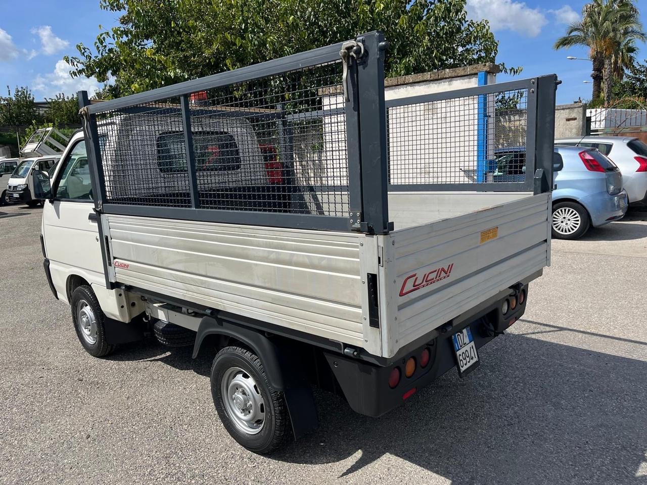 Piaggio quargo cassonato- 700cc-Diesel - km 45000