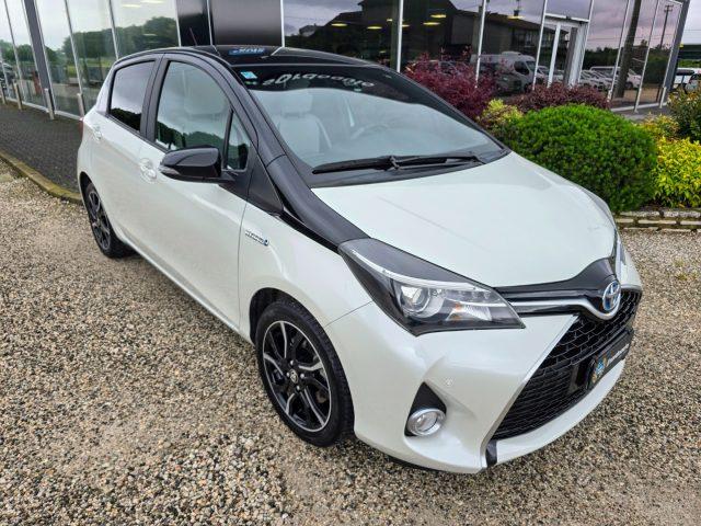 TOYOTA Yaris 1.5 Hybrid 5 porte Trend 'White Edition'