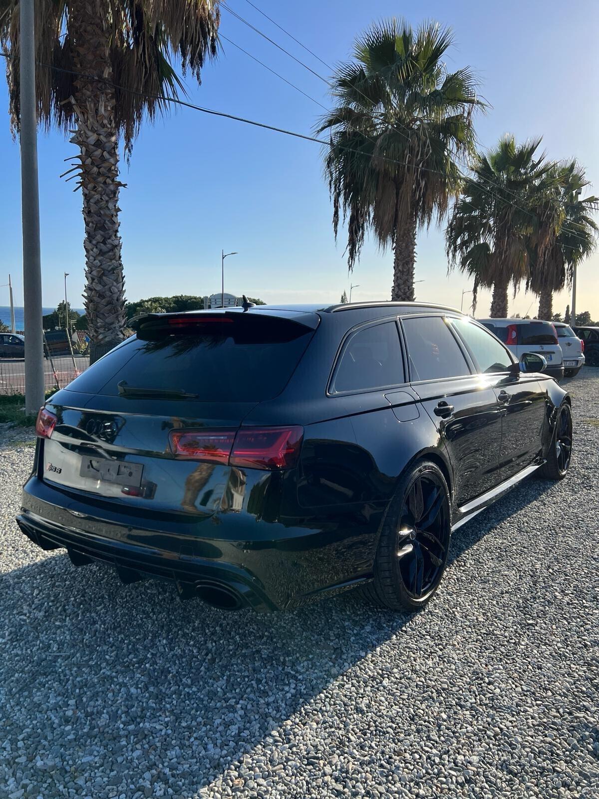 Audi RS6 Avant 4.0 TFSI quattro tiptronic Carbon ceramik stage 4