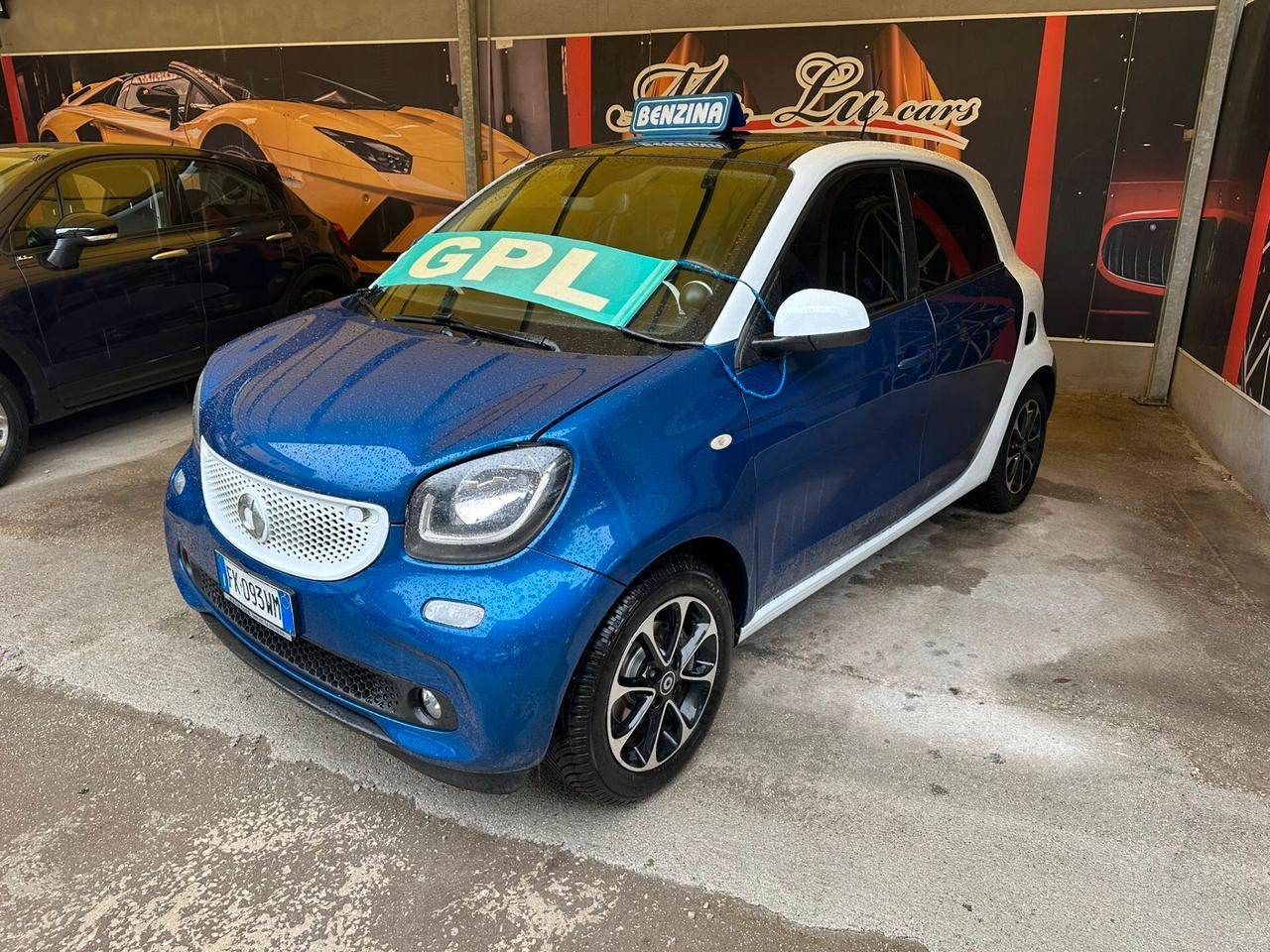Smart ForFour 1.0CC GPL 12 mesi garanzia-2016