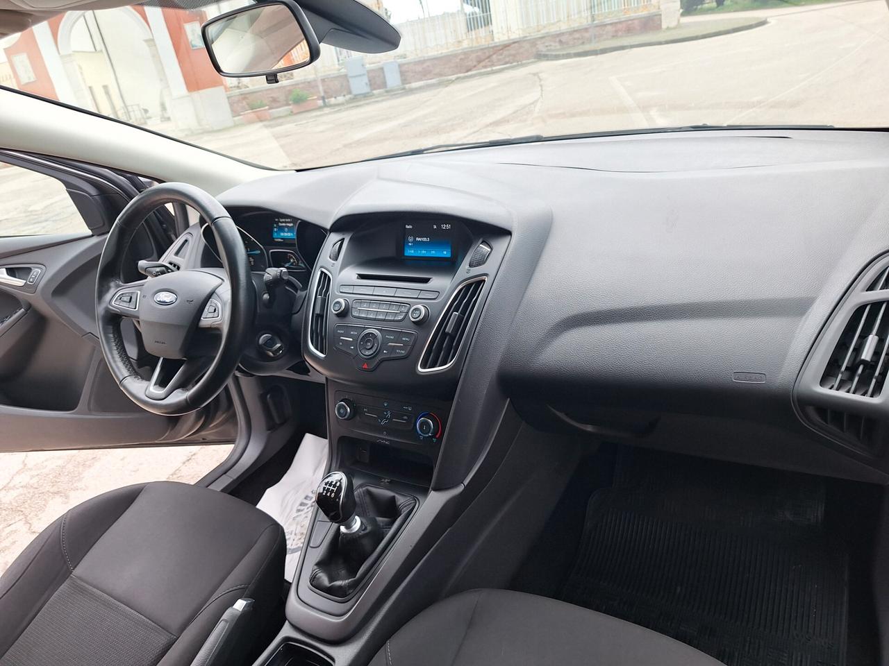 Ford Focus 1.5 TDCi BERLINA 124000 KM 2015