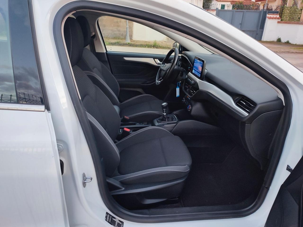 Ford Focus STW HYBRID 1.0 ECO BOOST 125 CV TELECAMERA NAVIG