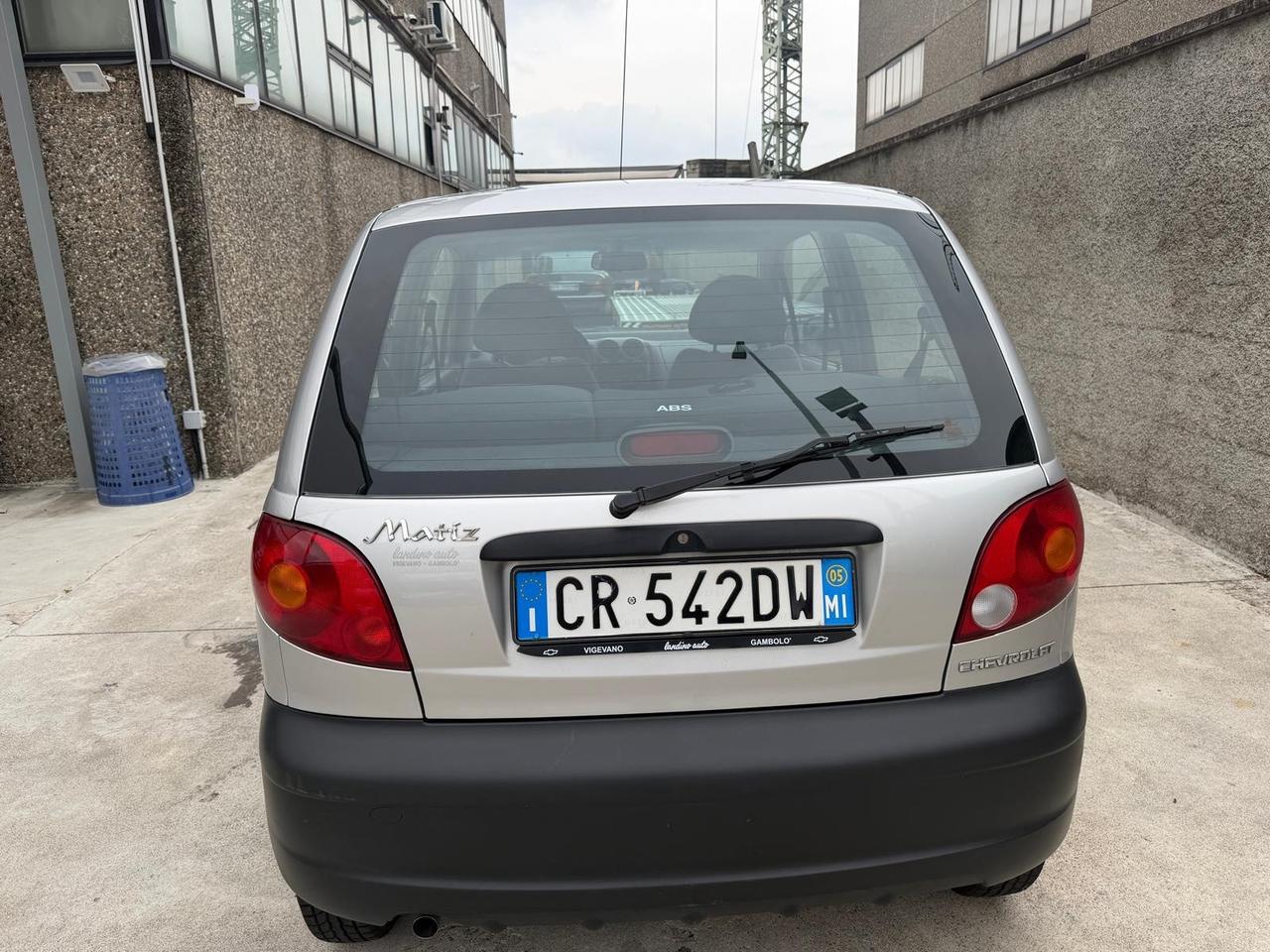DAEWOO MATIZ CHEVROLET-800-50.000KM