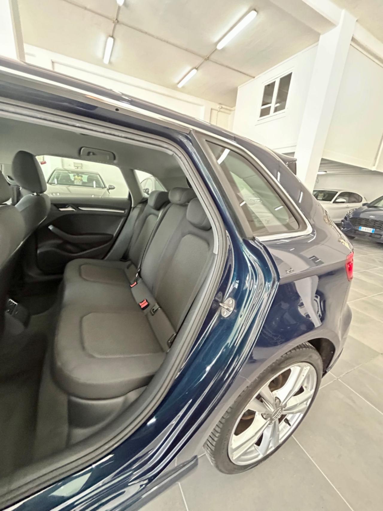 Audi A3 SPB TDI S tronic S-Line FINANZIABILE