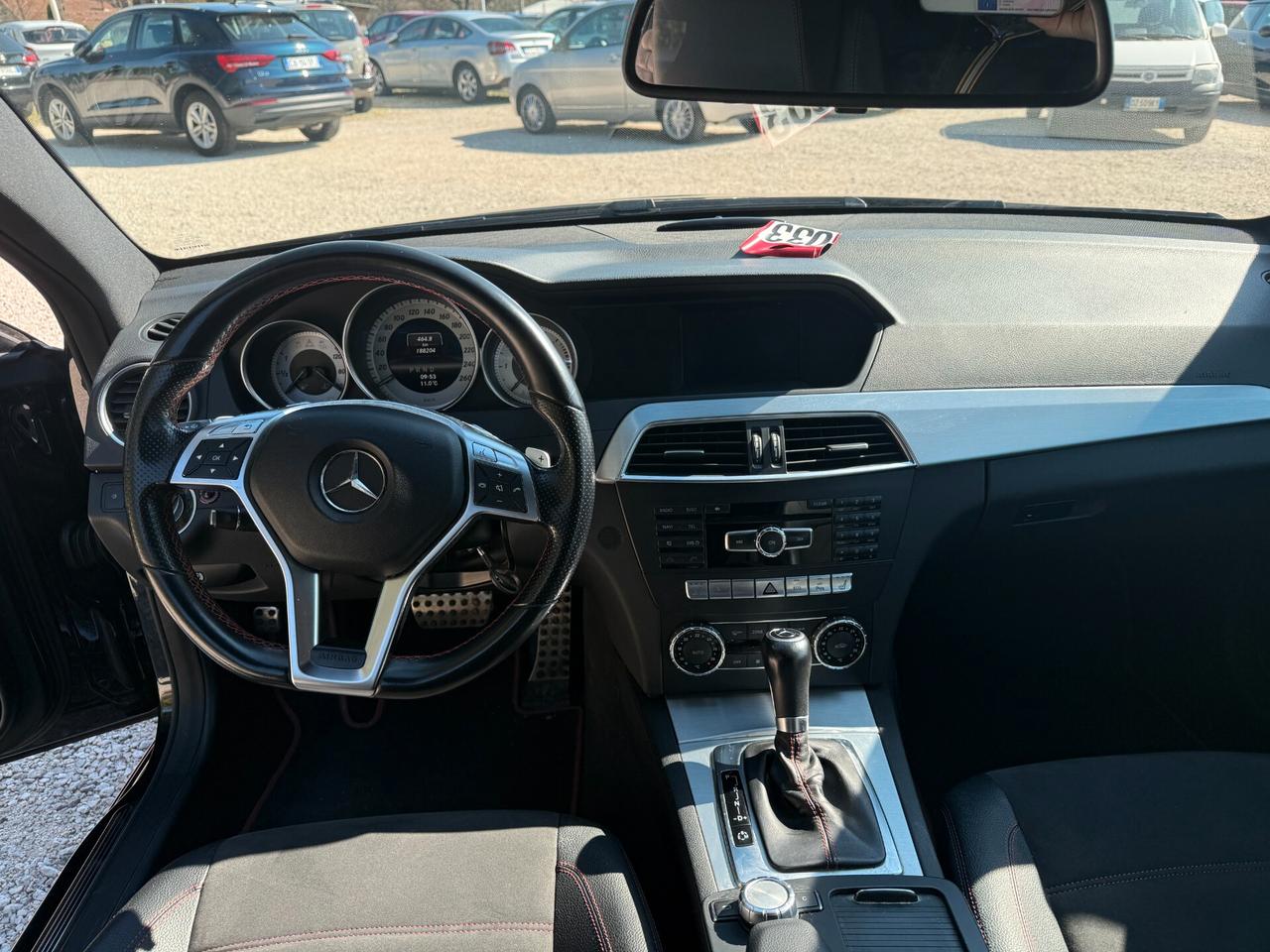 Mercedes-benz C 250 CDI Coupé Avantgarde