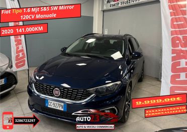 Fiat Tipo 1.6 Mjt S&S SW Mirror 120CV Manuale
