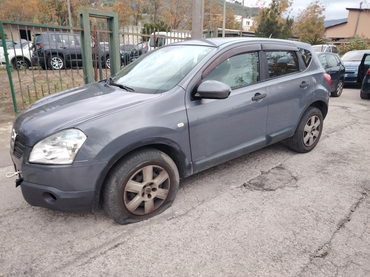 Nissan Qashqai 1.5 dCi Visia