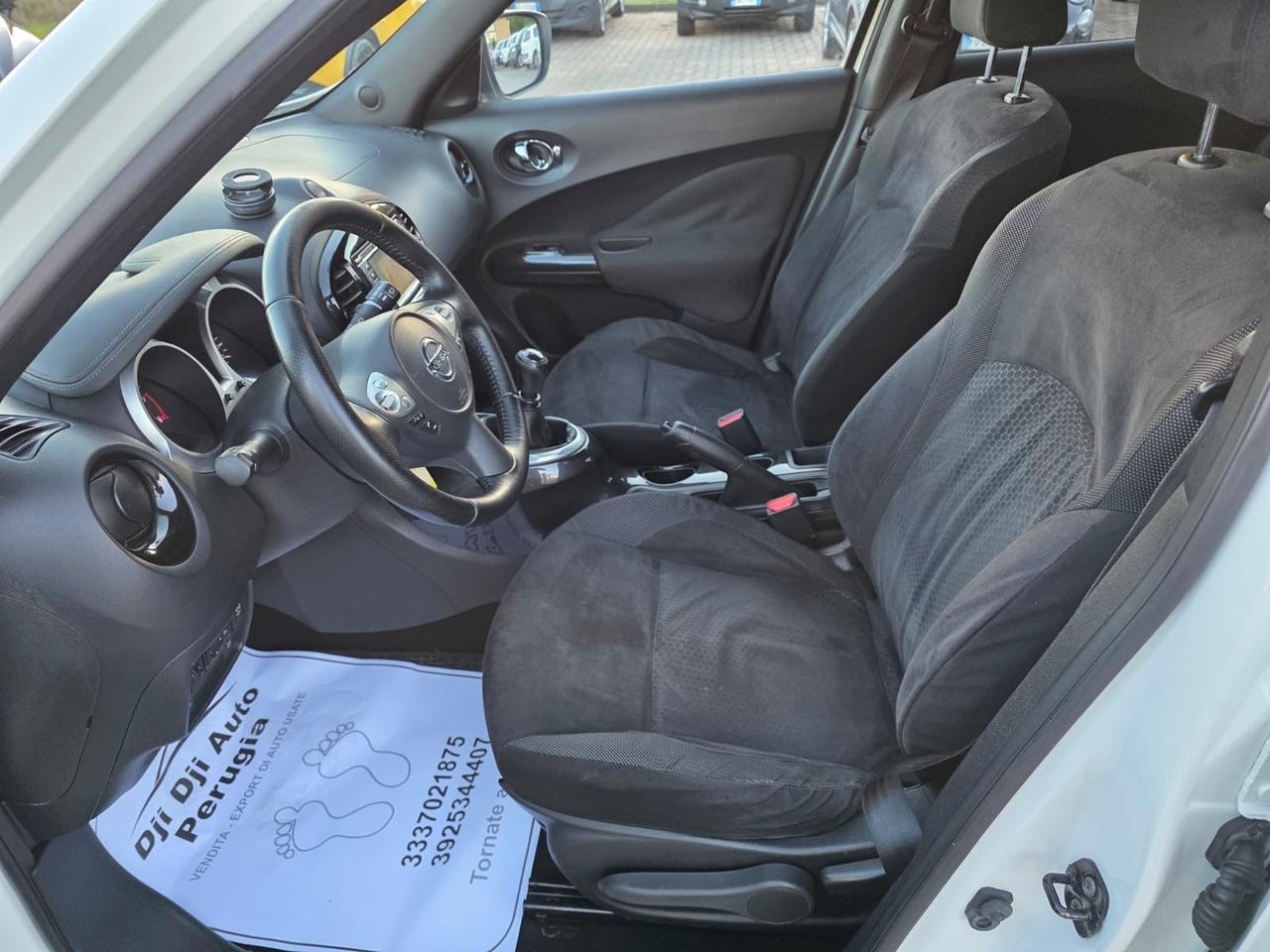 Nissan Juke 1.5 dCi Start&Stop Tekna