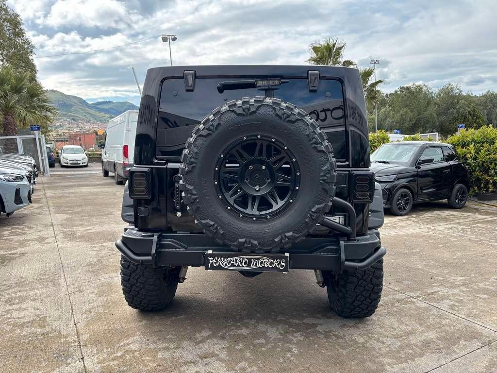 Jeep Wrangler Unlimited 2.8 CRD DPF Sahara Auto 2012 / KM 123.000 Tua a solo 320 Euro al mese