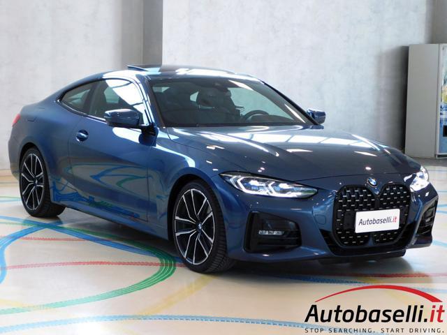 BMW 420 D 190CV COUPÉ MSPORT MILD HYBRID 48V AUTOMATICA
