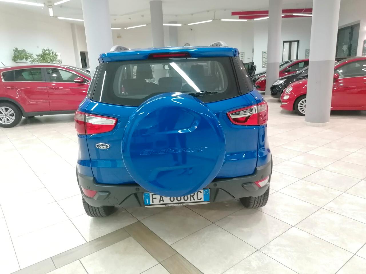 FORD ECOSPORT 1.5 TDCI TITANIUM- NEOPATENTATI OK