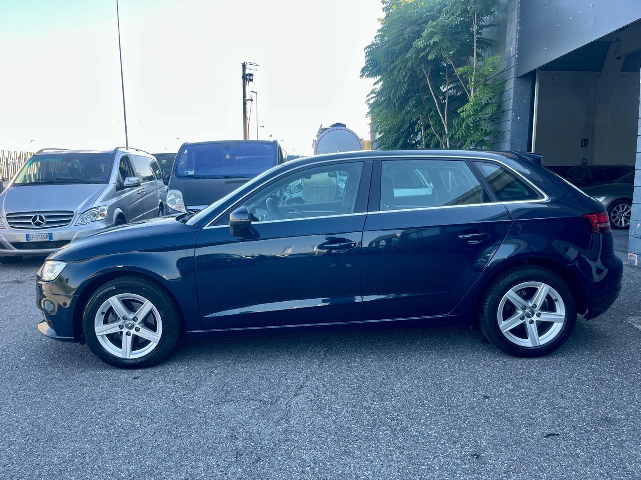 Audi A3 1.6 TDI 116 CV S tronic Sport Euro 6