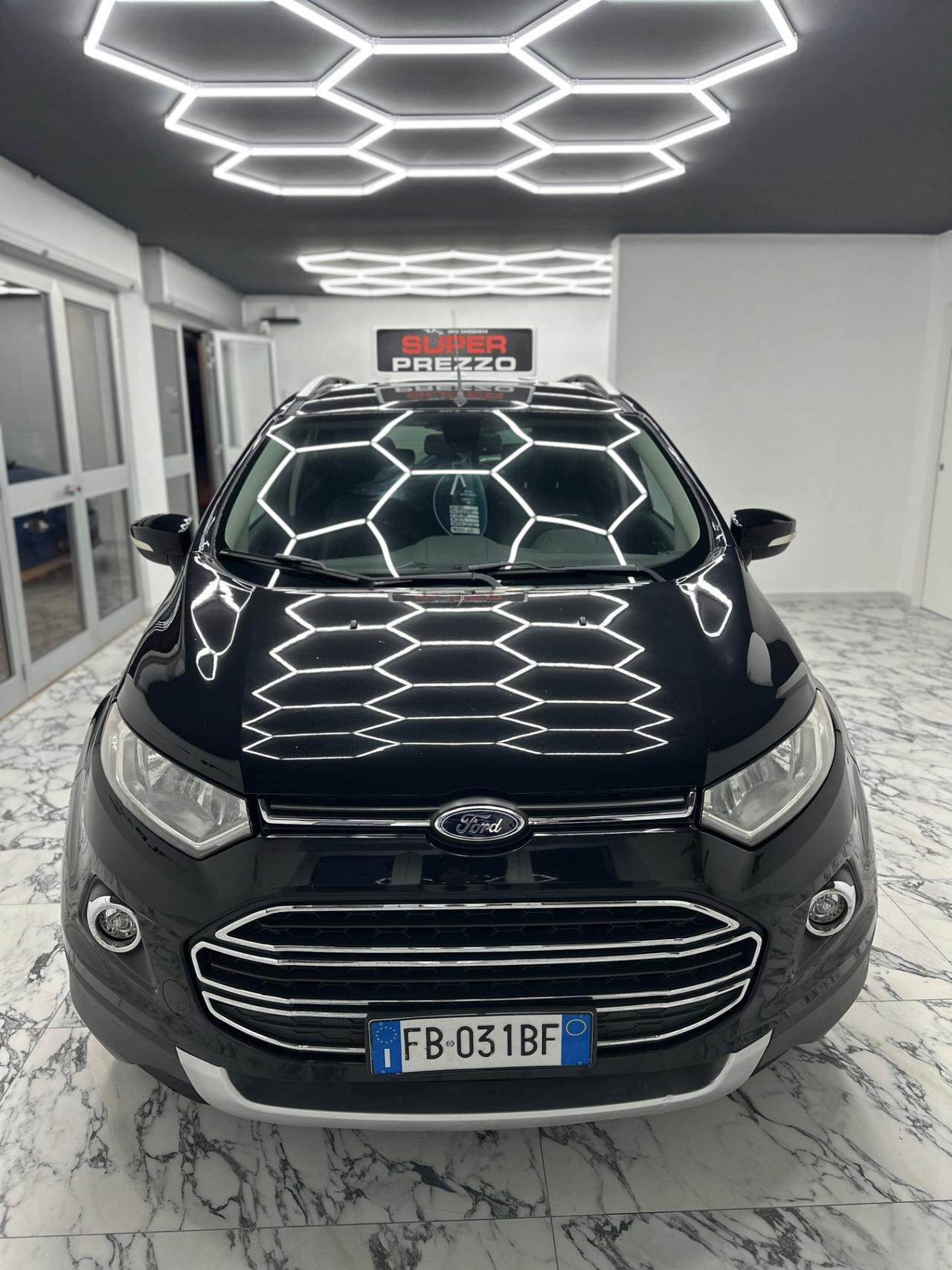 Ford EcoSport 1.5 TDCi 95 CV Titanium