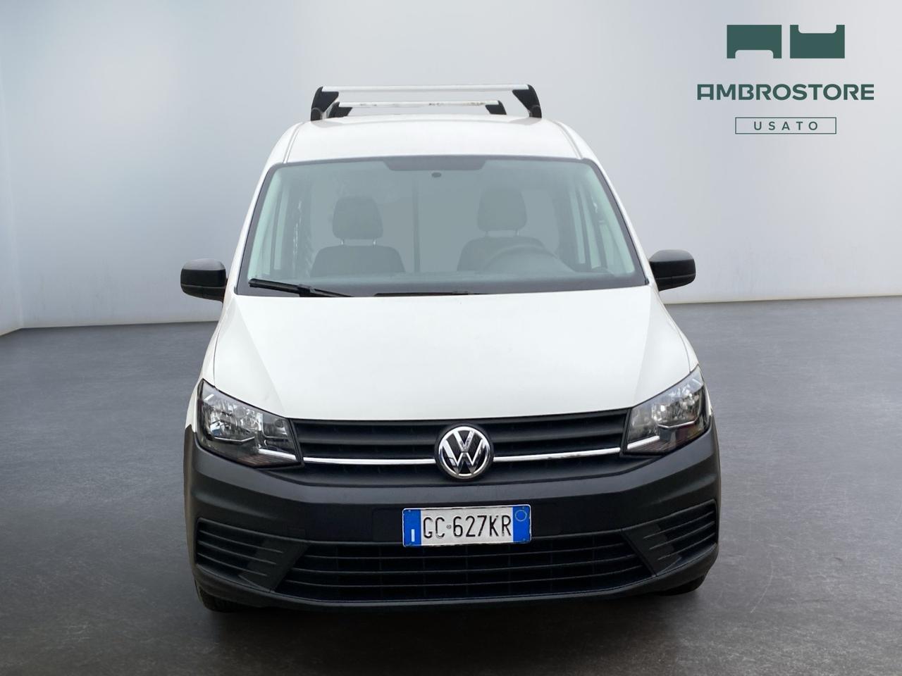 VOLKSWAGEN Caddy IV Maxi 2015 - caddy maxi 2.0 tdi 102cv van Business E