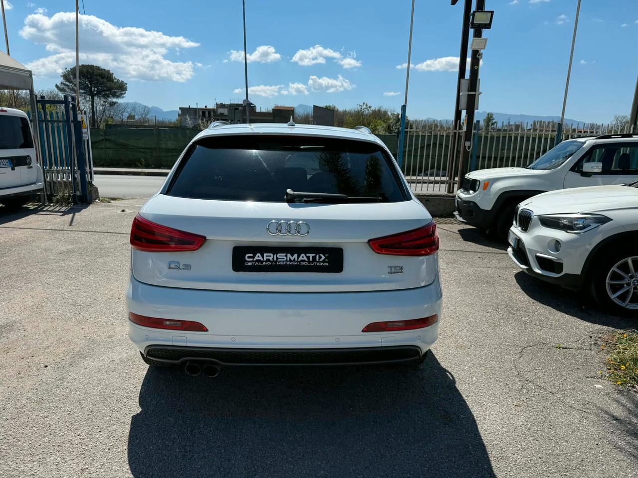 Audi Q3 2.0 TDI 177 CV 4x4 S tronic S-Line - 2013