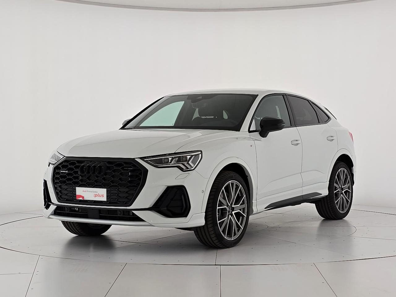 Audi Q3 sportback 40 2.0 tdi s line edition quattro 193cv s-tronic