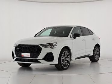 Audi Q3 sportback 40 2.0 tdi s line edition quattro 193cv s-tronic