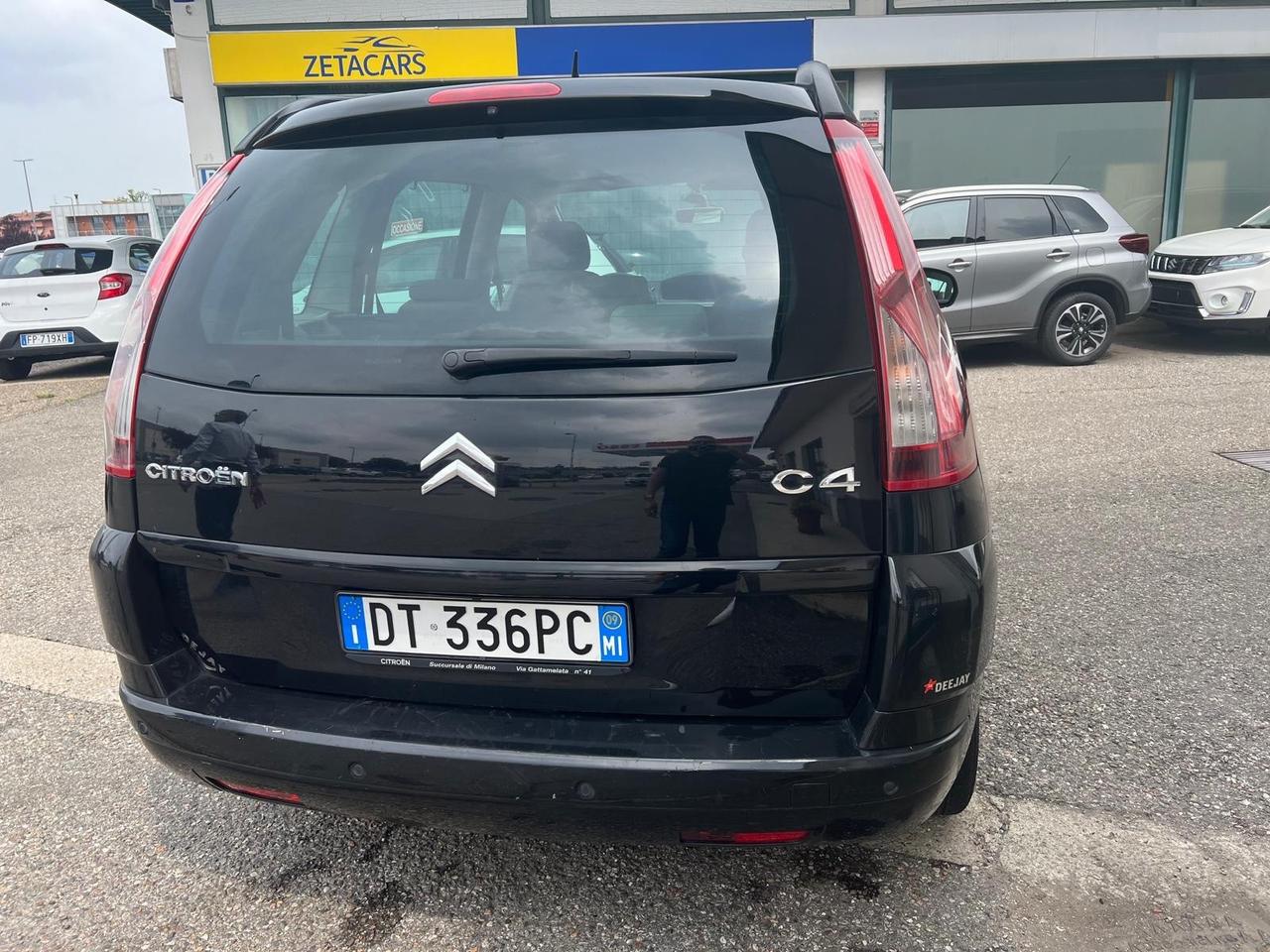 Citroen C4 Picasso 1,6 HDI 110 FAP ELEGANCE (80kw) 7 posti