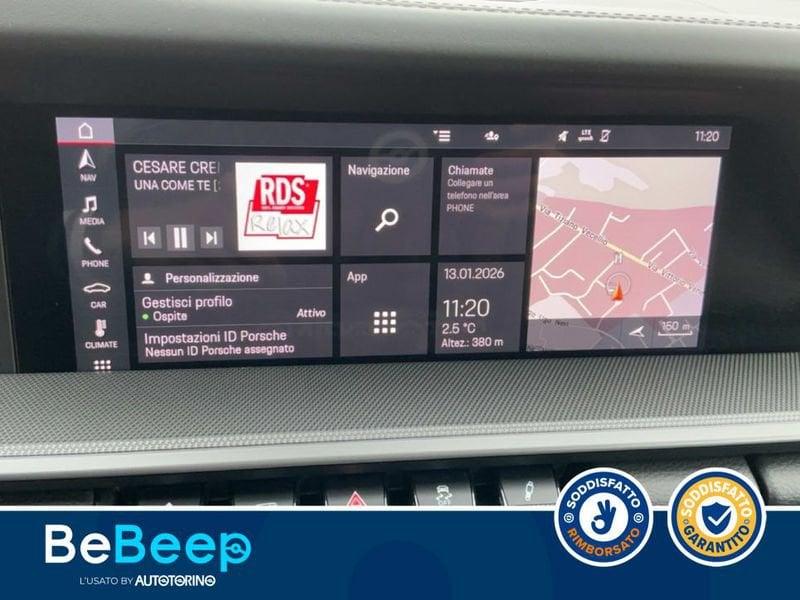 Porsche 911 COUPE 3.0 CARRERA AUTO