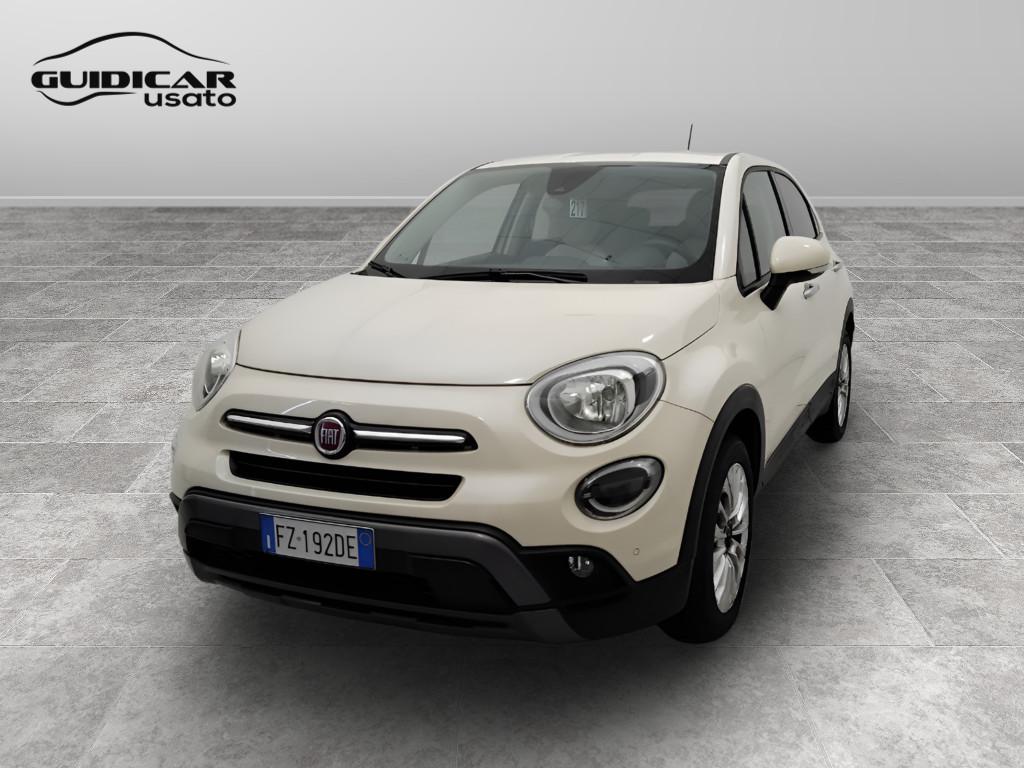 FIAT 500 X 2018 - 500X 1.6 mjt City Cross 4x2 120cv