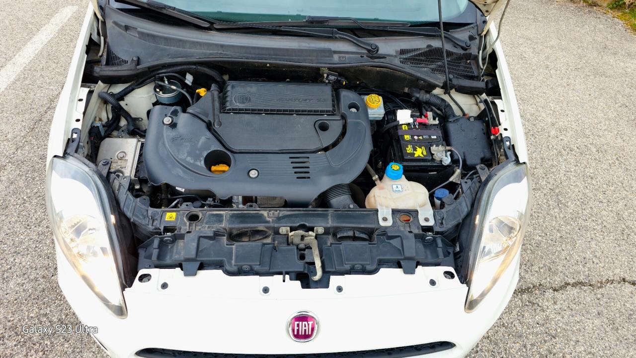 FIAT PUNTO 1.3 MULTIJET EURO 5 OK NEOPATENTATI GARANZIA 12 MESI