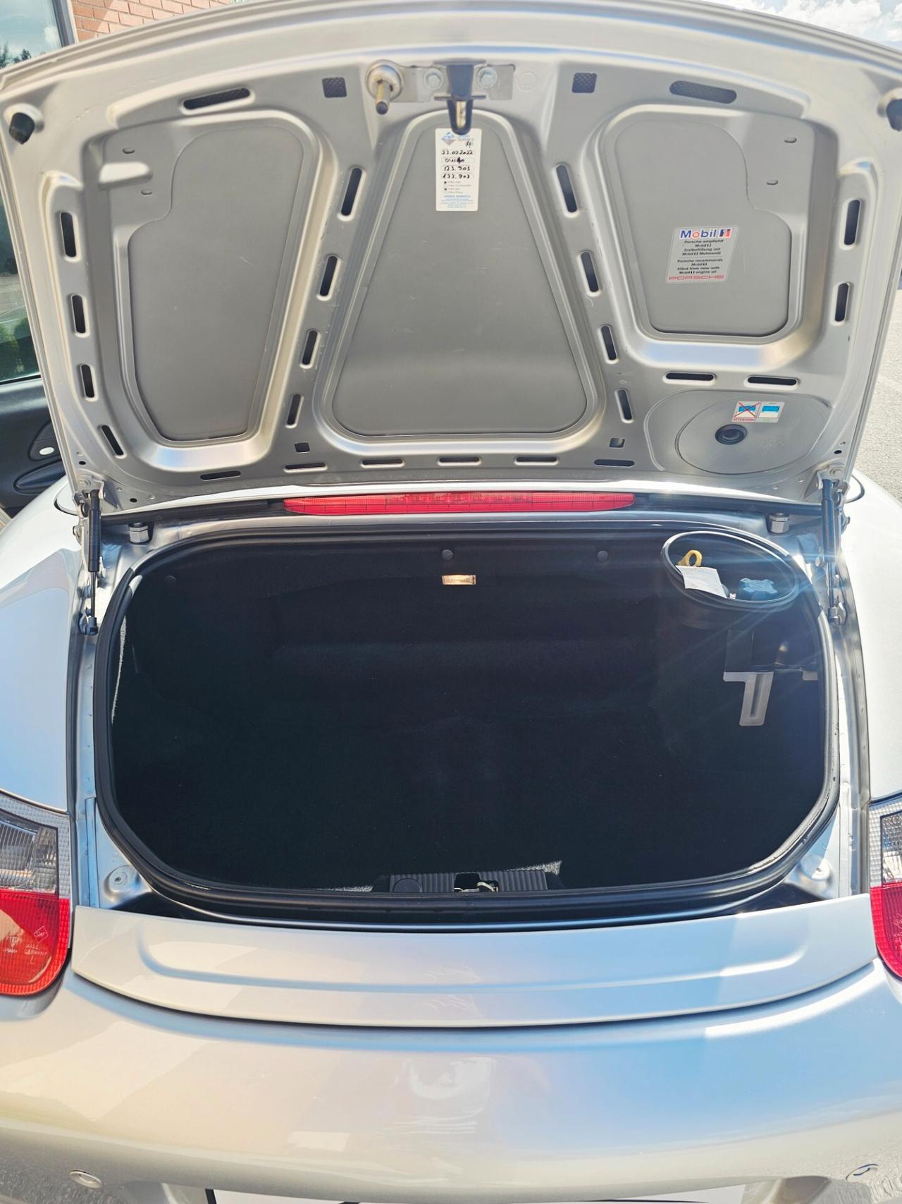 Porsche Boxster 2.7 24V Book Service Asi