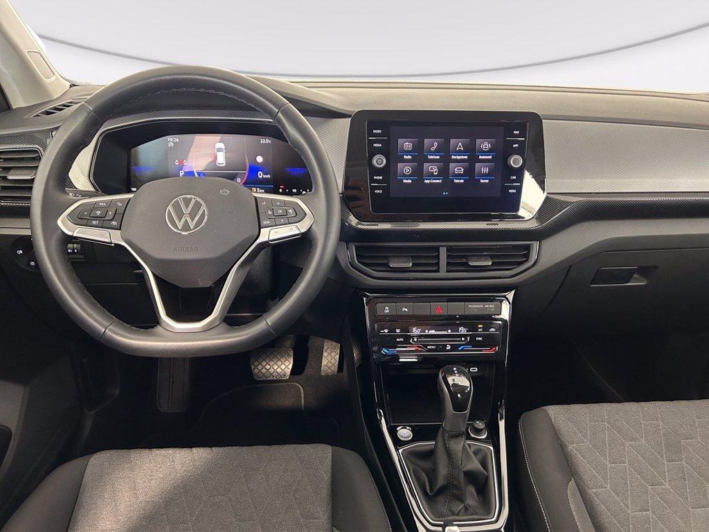 VOLKSWAGEN T-cross 1.0 tsi life 115cv dsg del 2024