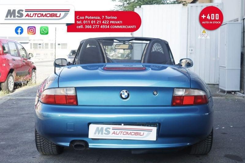 BMW Z3 1.8 cat Roadster Unicoproprietario