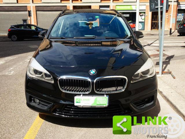 BMW 216 d Active Tourer -UNICO PROPRIETARIO- 7POSTI-