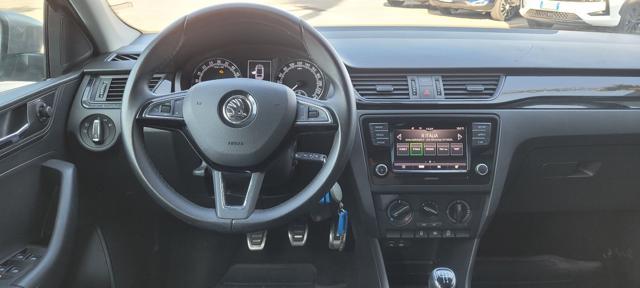 SKODA Rapid Spaceback 1.4 TDI 90 CV