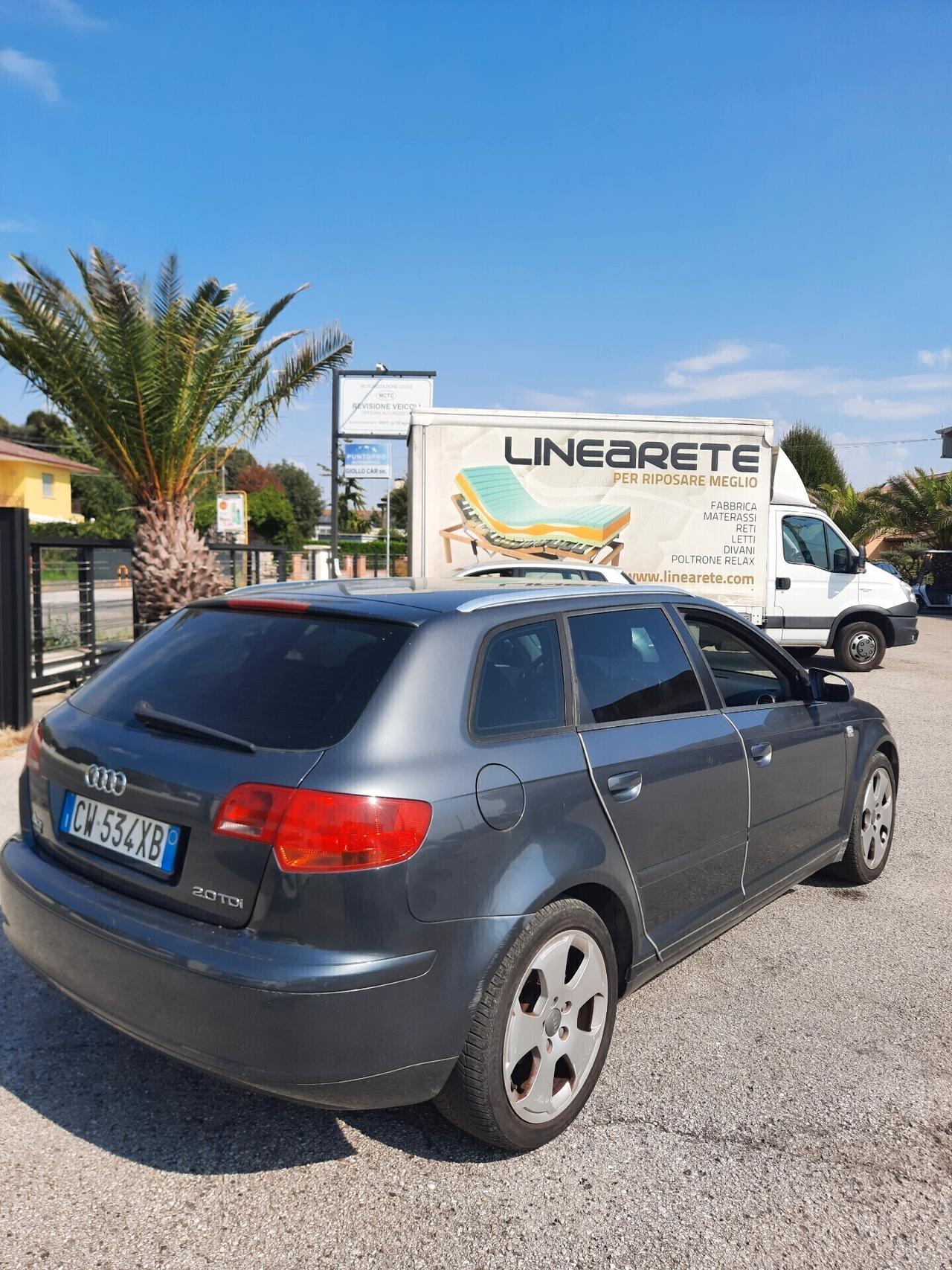 Audi A3 2.0 16V TDI Ambition S line OK NEOPATENTATI