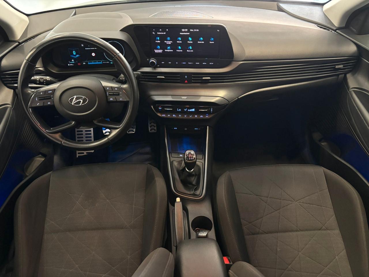 Hyundai Bayon 1.0 T-GDI Hybrid 48V iMT XLine