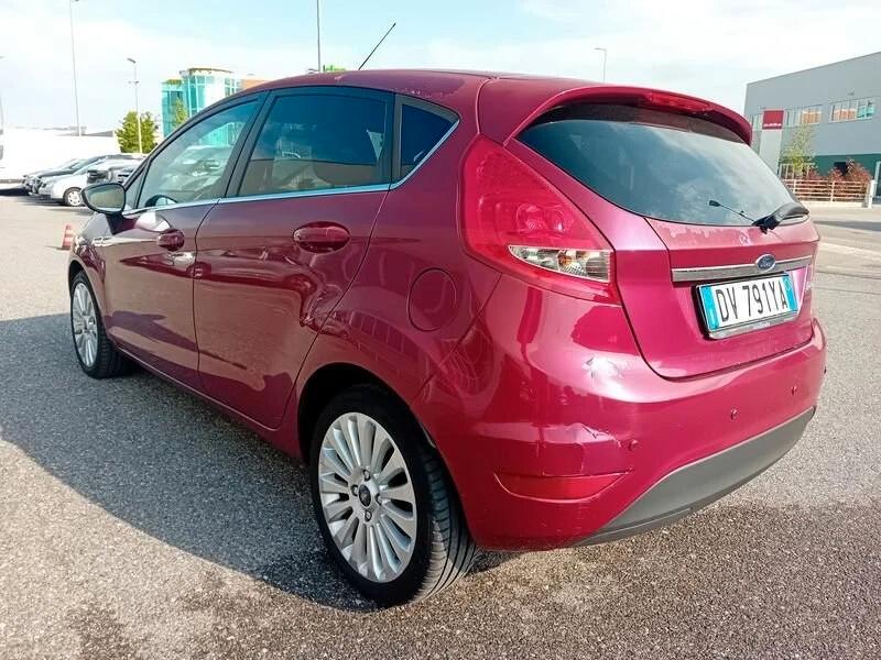 Ford Fiesta 1.2 82 CV 5 porte Titanium