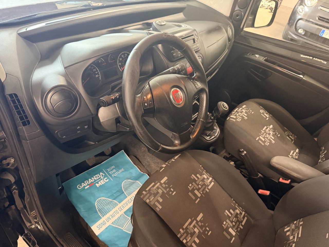 Fiat Qubo 1.4 8V 77 CV Active Natural Power