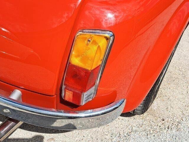 FIAT 500 GIANNINI 650 NP - ORIGINALE -
