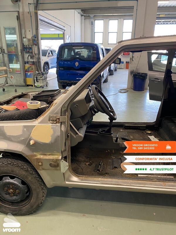 FIAT Panda 1ª serie 1100 i.e. cat 4×4 Country...