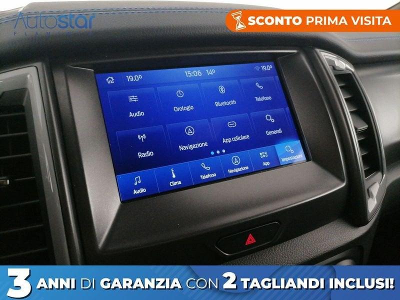 Ford Ranger Raptor 2.0 ecoblue double cab 213cv auto