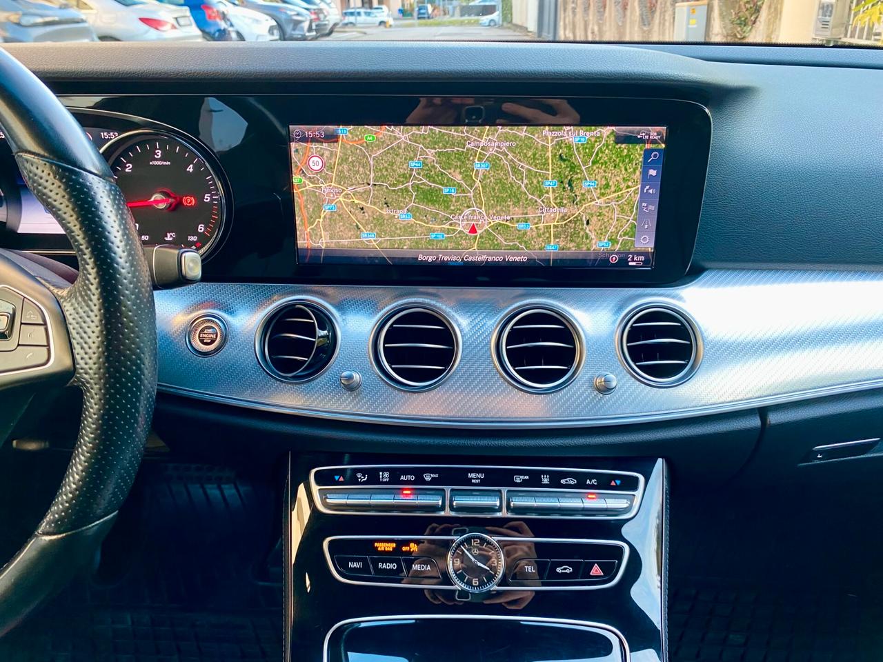 Mercedes-Benz E 220 d SW All-Terrain Sport 4matic auto 194cv GANCIO TRAINO