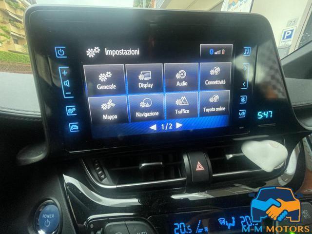 TOYOTA C-HR 1.8 Hybrid E-CVT Style