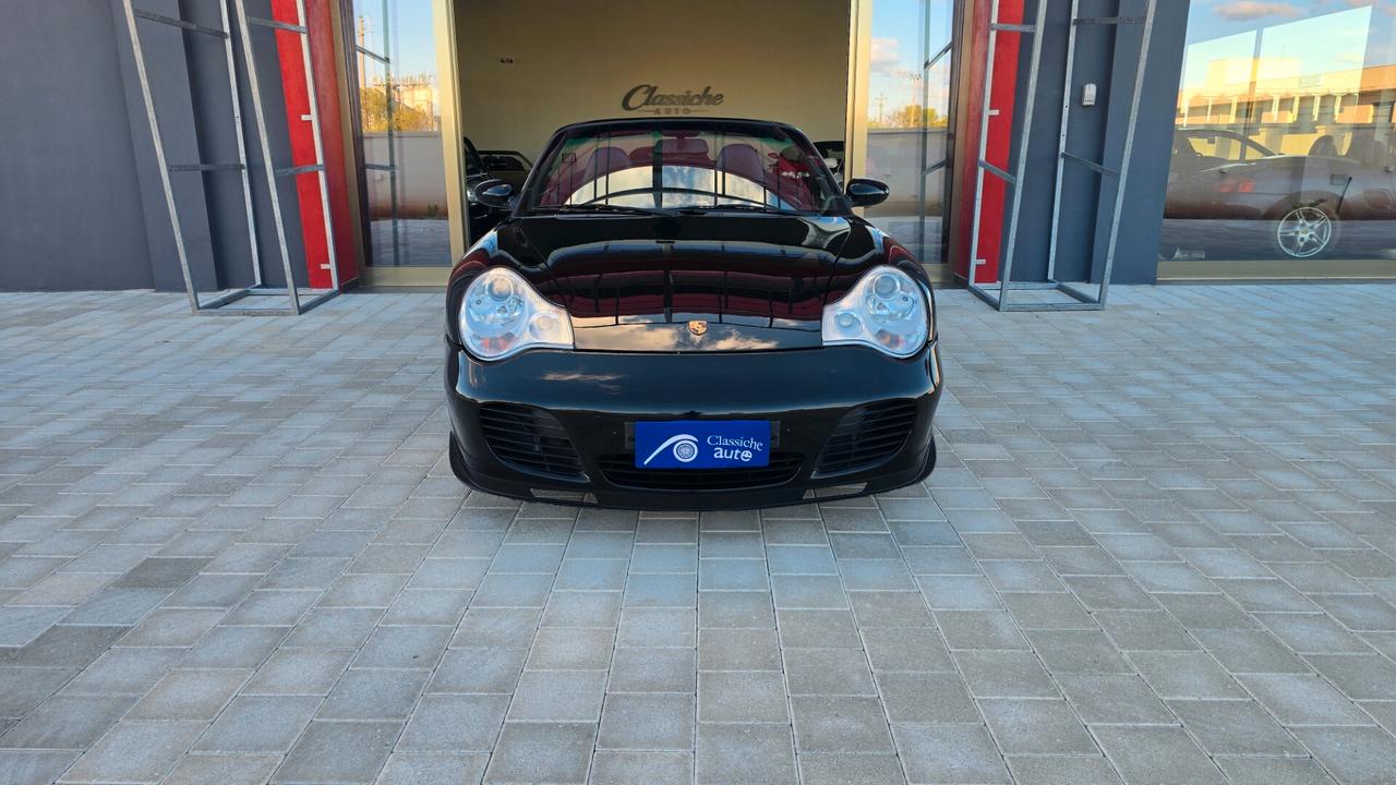 Porsche 911 Carrera cat Cabriolet ASI CRS