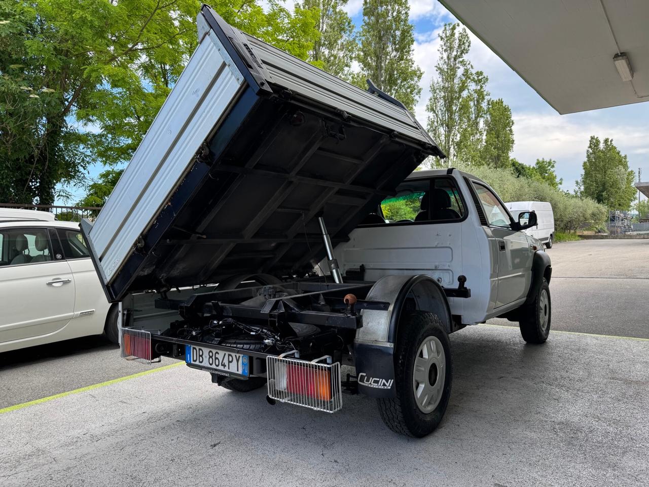 Tata Pick-Up 2.0TD RIBALTABILE TRILATERALE CUCCINI