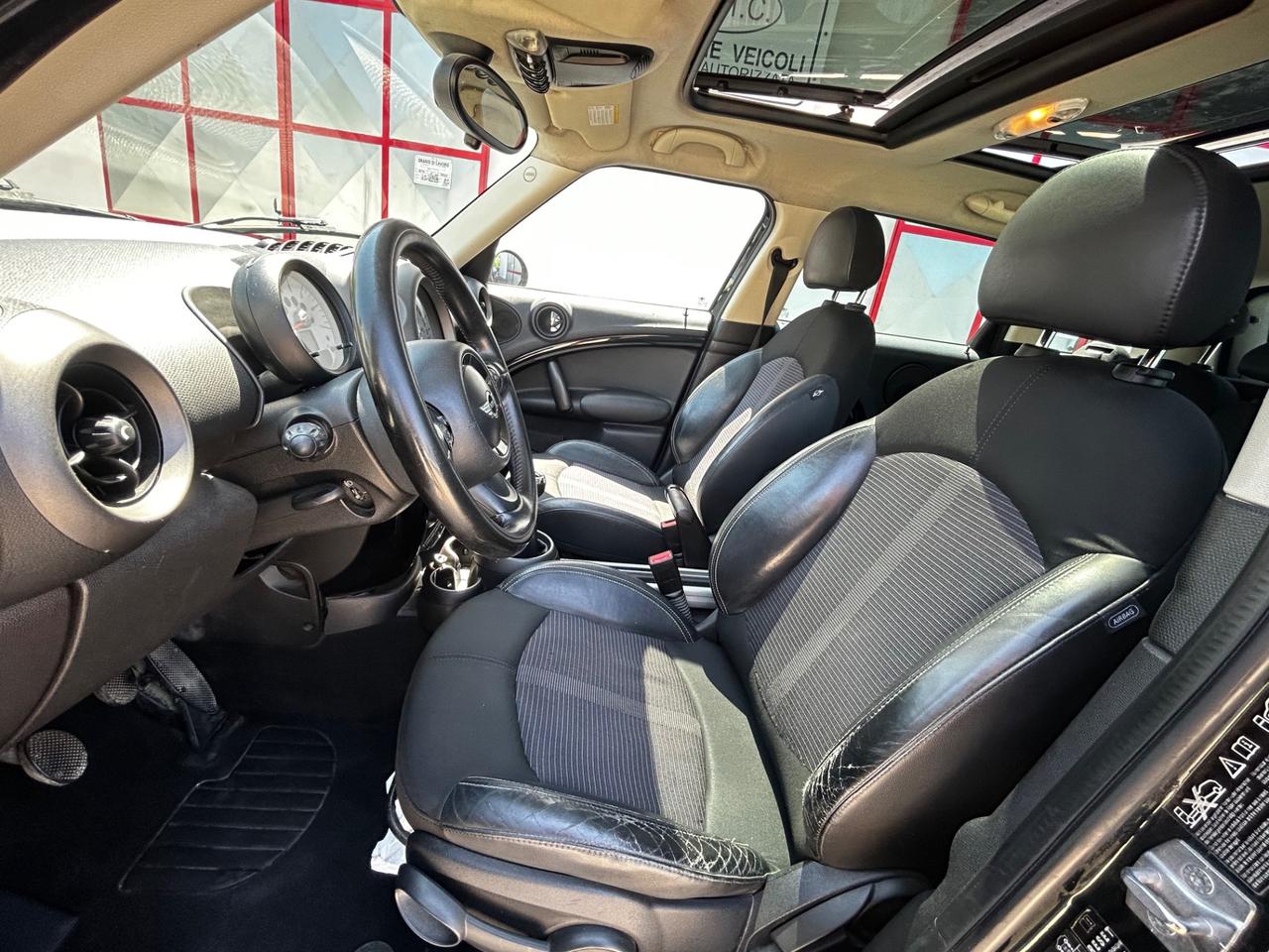 Mini Countryman 1.6d 112cv ALL4